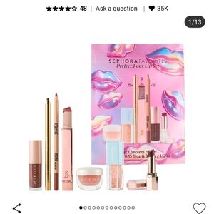Sephora Favorites Lip Set - Pink and Gold Collection